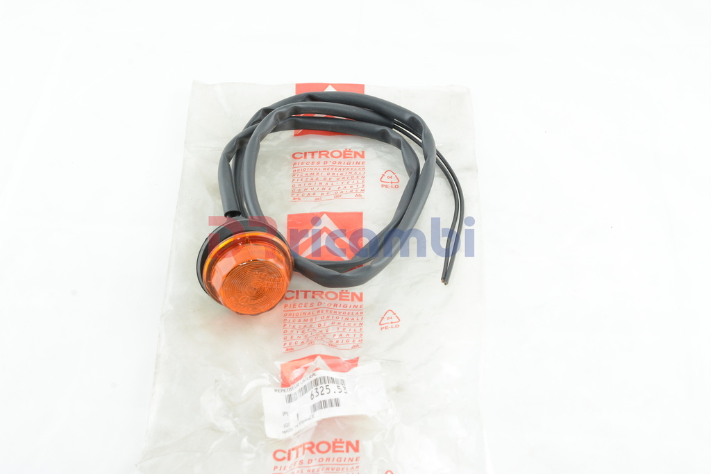 FRECCIA INDICATORE DI DIREZIONE CITROEN C15 - ORIGINALE CITROEN 632553 - 6325.53