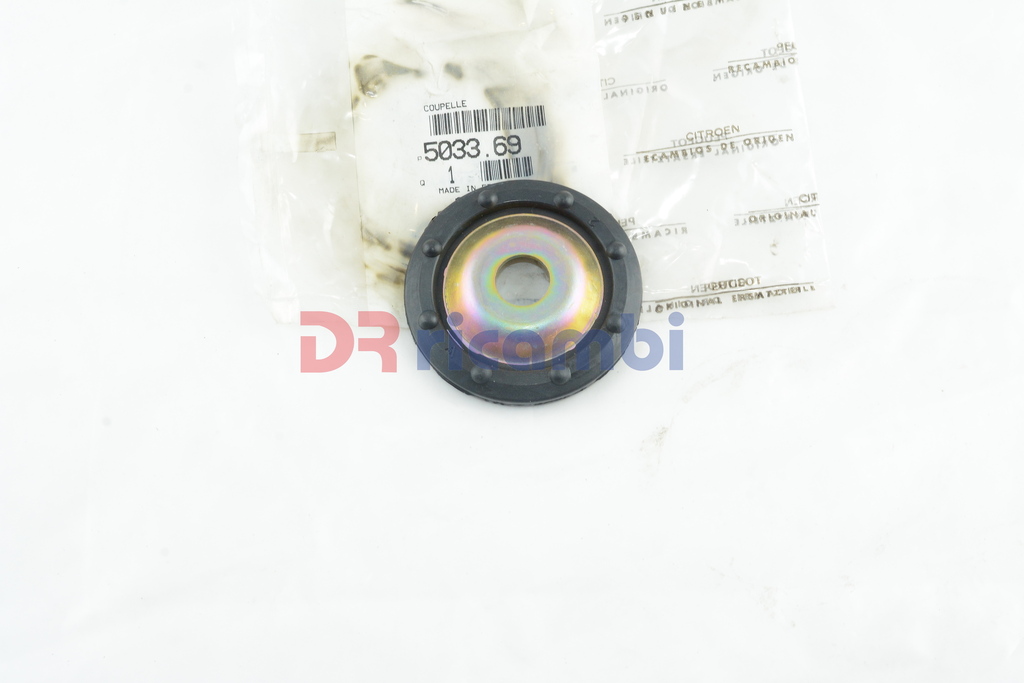 COPPA COMANDO AMMORTIZZATORE ANTERIORE CITROEN BERLINGO C2 C3 PEUGEOT - 503369