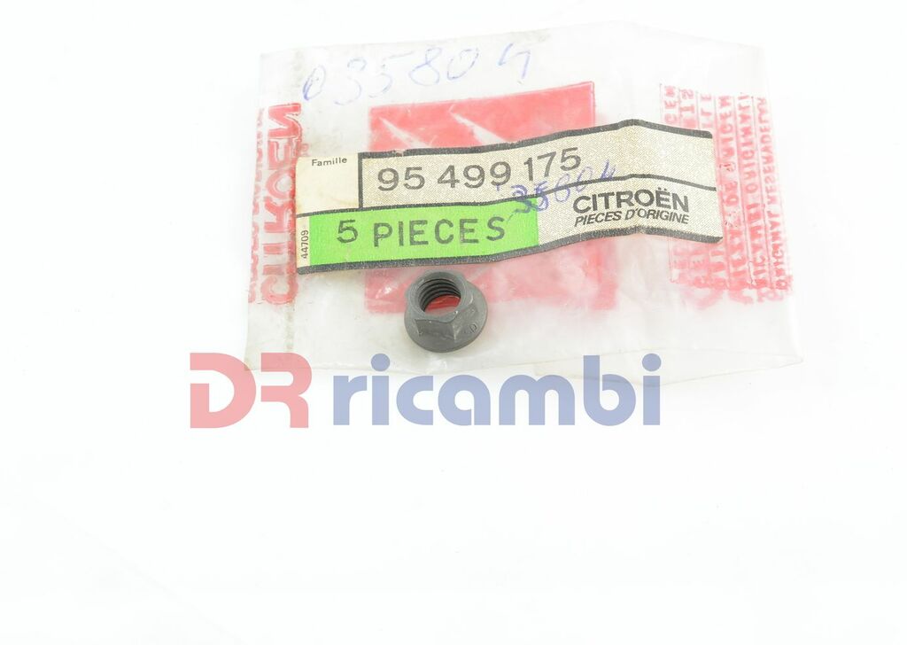 DADO PERNO FISSAGGIO COLLETTORE SCARICO CITROEN JUMPER PEUGEOT BOXER - 035804