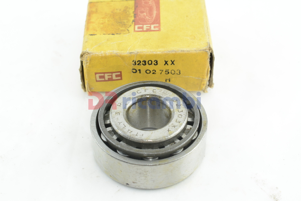 CUSCINETTO A RULLI CONICI  RUOTA ALFA ROMEO GIULIA 32303 01/02/7503  17x47x20.25