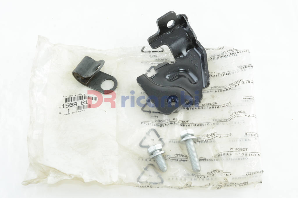 KIT ANTIVIBRAZIONE TUBAZIONE INIETTORI CITROEN BERLINGO PEUGEOT PARTNER - 156881