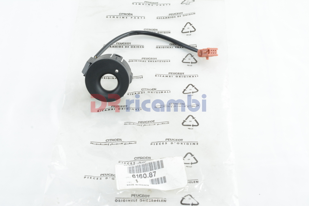 ANTENNA CODE TRASMITTENTE ELETTRONICO CHIAVE BLOCCASTERZO PEUGEOT 207 - 6160.87 