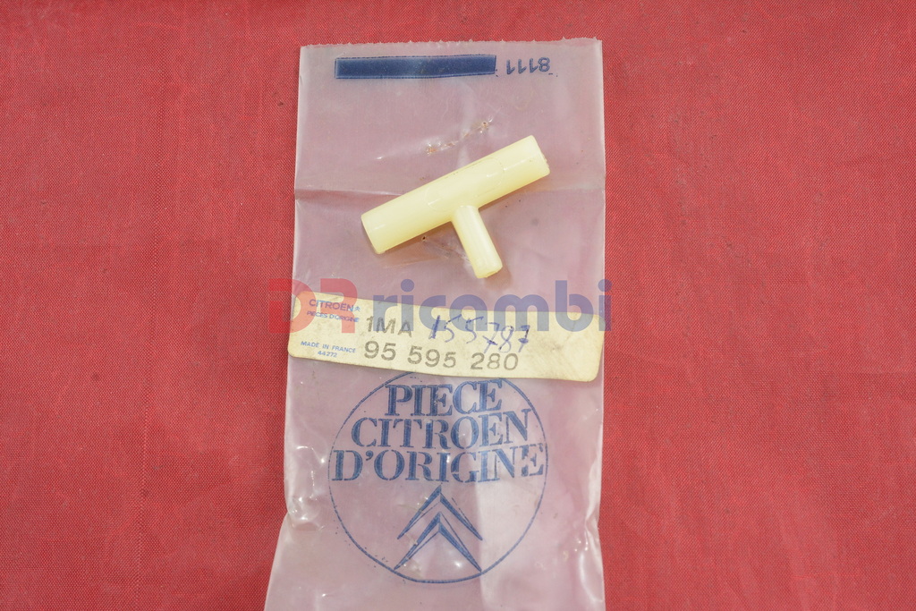 RACCORDO TUBO A TRE VIE ACQUA TERGICRISTALLI VETTURE CITROEN - CITROEN  95595280