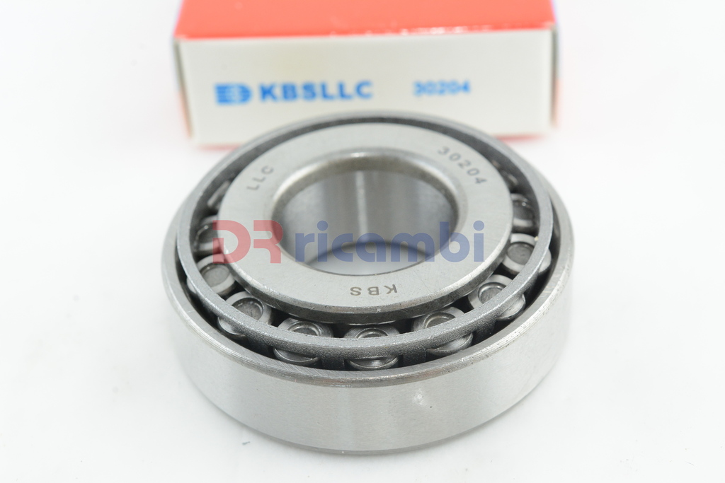 CUSCINETTO A RULLI CONICI KBS 30204 SKF 30204J2/Q  SNR EC12073 D. 20x47x15.25