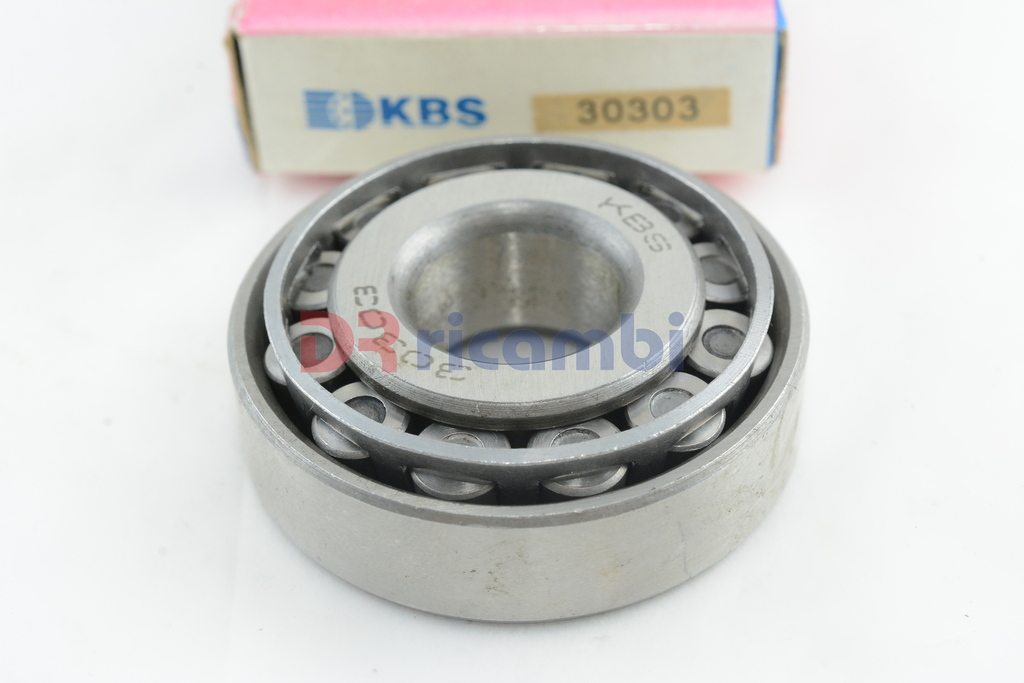 CUSCINETTO A RULLI CONICI AUTOMOTIVE AUTOCARRO KBS 30303 SKF 30303J2 17x47x15.25