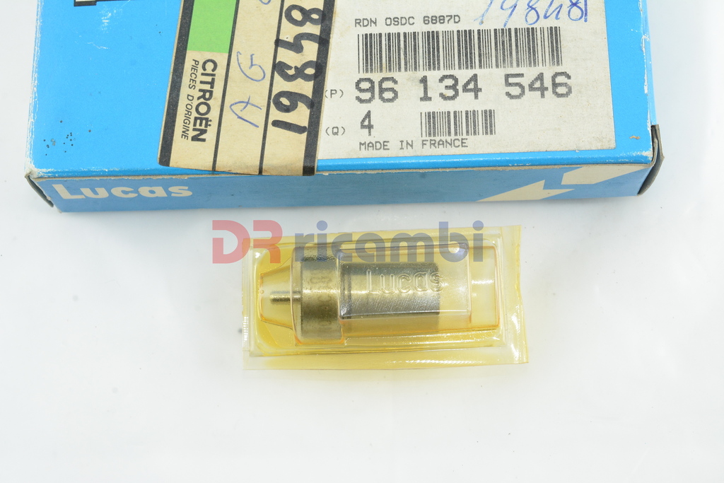 POLVERIZZATORE INIETTORE DIESEL CITROEN ZX PEUGEOT 306 405 - CITROEN  96 134 546