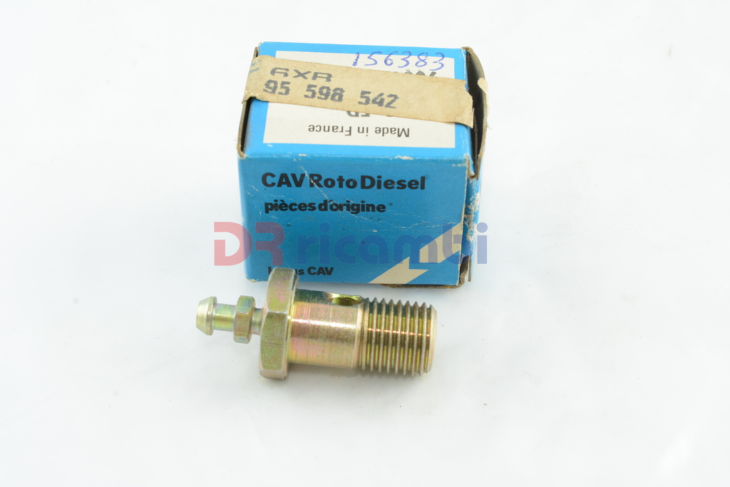 VITE CAVA FILTRO CARBURANTE DIESEL CITROEN BX VISA - CITROEN 95598542 95 598 542