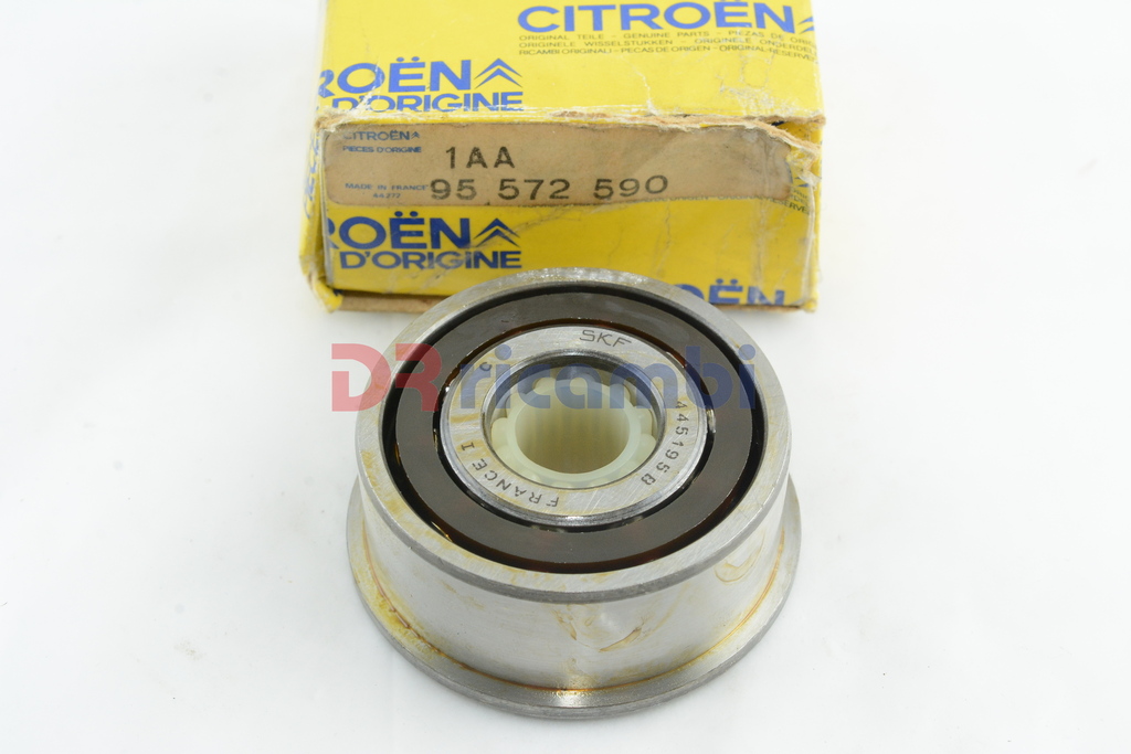 CUSCINETTO CAMBIO ALBERO SECONDARIO CITROEN 2CV CITROEN 95572590 - D. 20x52x22.2