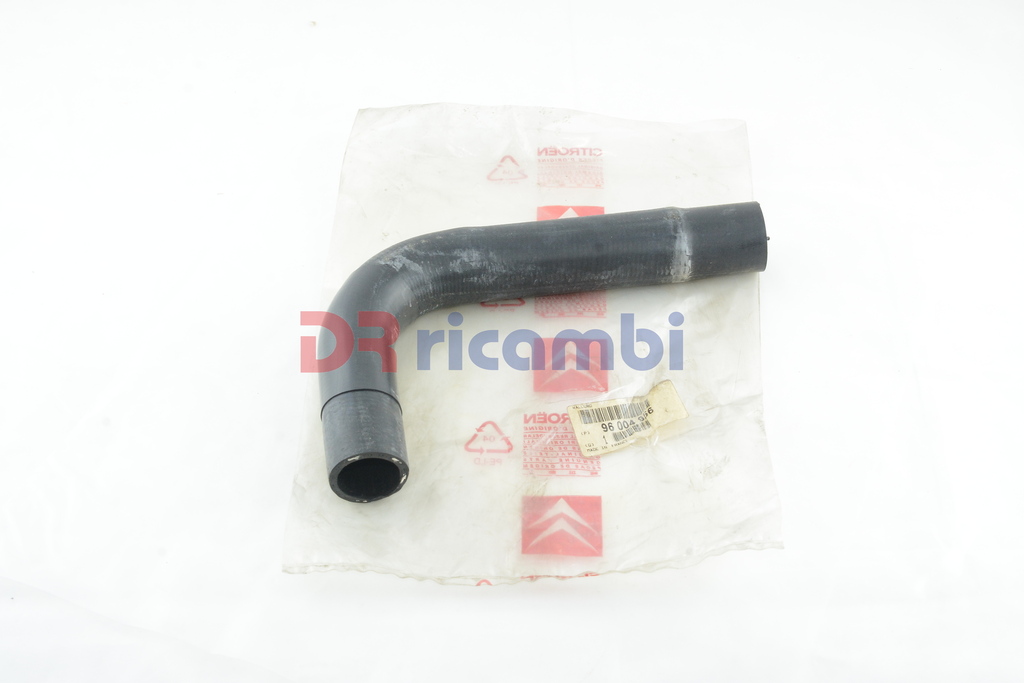 MANICOTTO TUBO IN GOMMA SUPERIORE RADIATORE CITROEN BX 1100-1400 88-93- 96004956