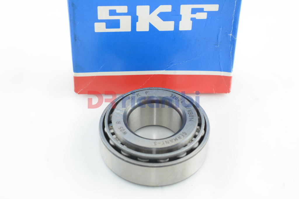 CUSCINETTO A RULLI CONICI RUOTA CAMBIO AUTOMOTIVE SKF 32004 X/VB014 D. 20x40x15