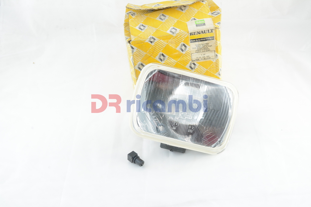 FARO FANALE PROIETTORE ANTERIORE SX DX RENAULT EXPRESS RAPID 1.0 - 7701031920