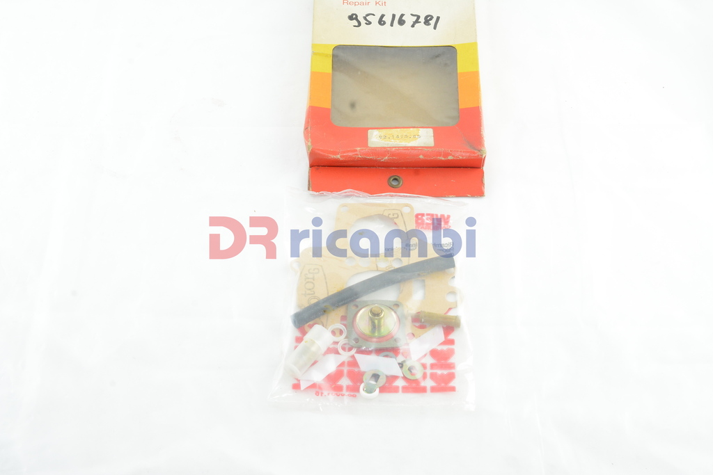 KIT RIPARAZIONE CARBURATORE WEBER PER CITROEN VISA - CITROEN 95616781