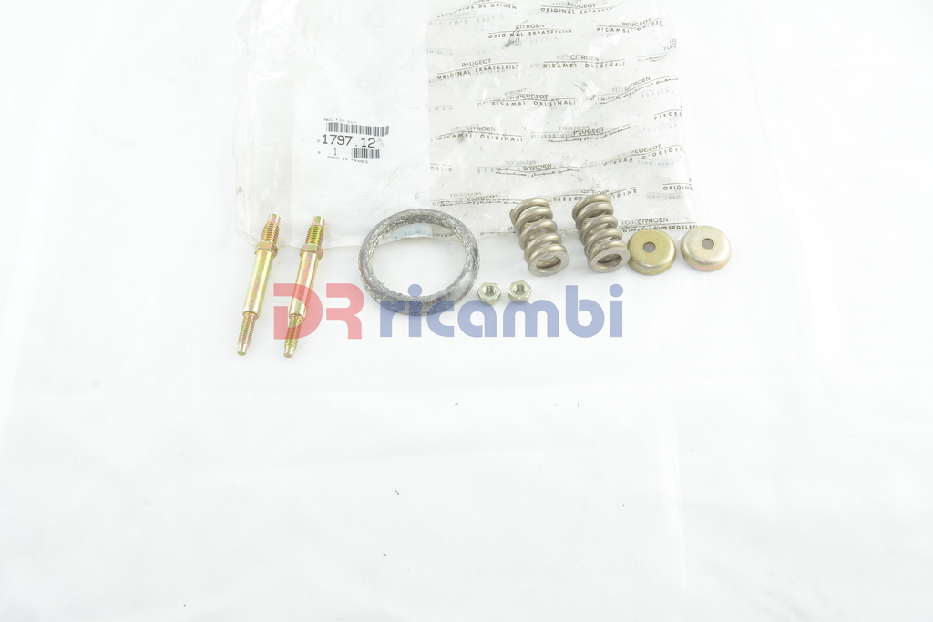 KIT RIPARAZIONE IMPIANTO GAS SCARICO CITROEN C2 PEUGEOT 206 (1998-2012) - 179712