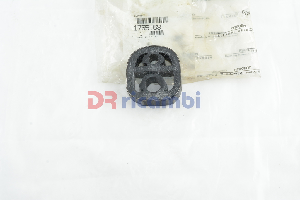 TAMPONE SUPPORTO IN GOMMA IMPIANTO GAS SCARICO CITROEN BERLINGO PEUGEOT - 175568