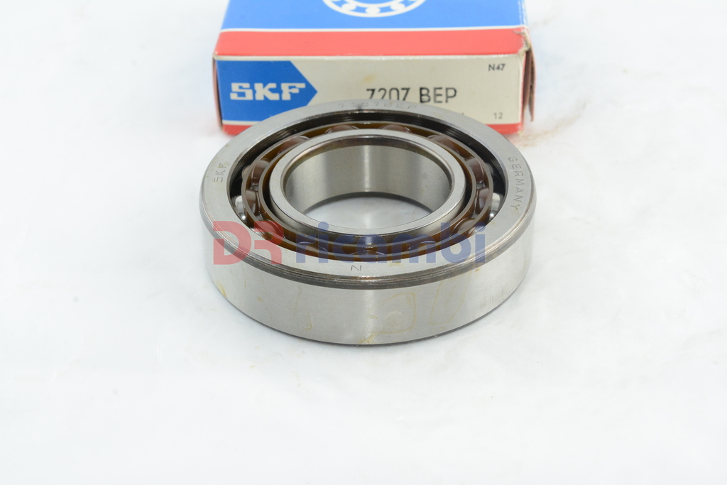 CUSCINETTO OBLIQUO A SFERE A CONTATTO ANGOLARE  SKF 7207 BEP - D. 35x72x17