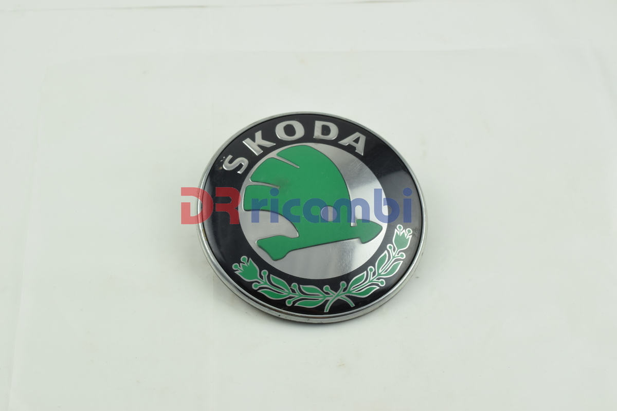 LOGO FREGIO SKODA DIAMETRO 77,5 mm DR0624