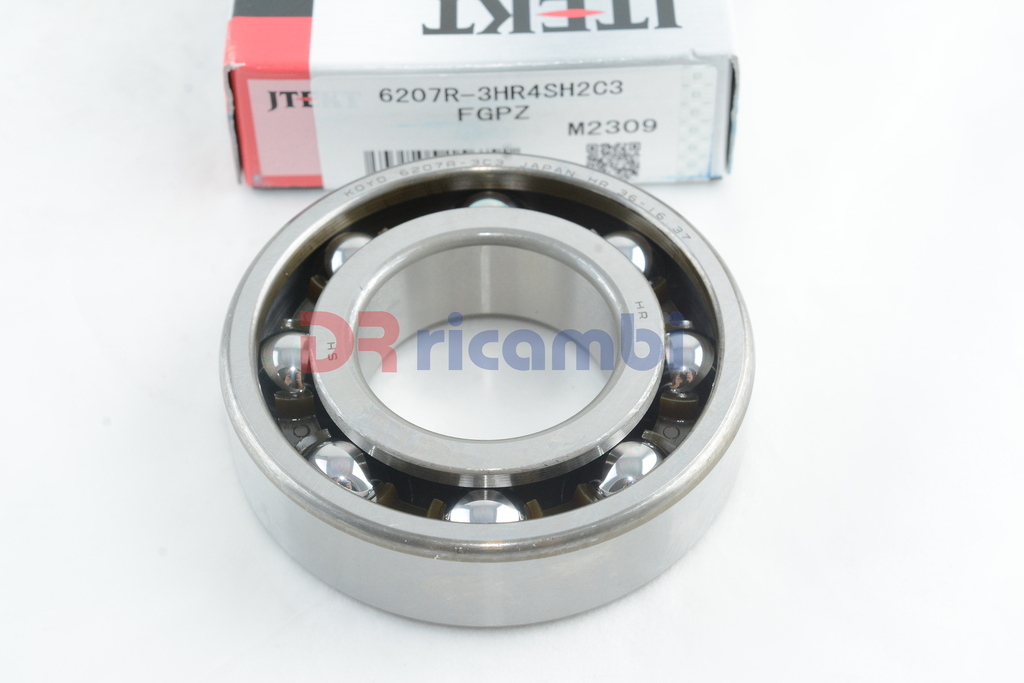 CUSCINETTO A SFERE CAMBIO PER HYUNDAI KIA MITSUBISHI KOYO 6207R-3HR4 35x72x18.25