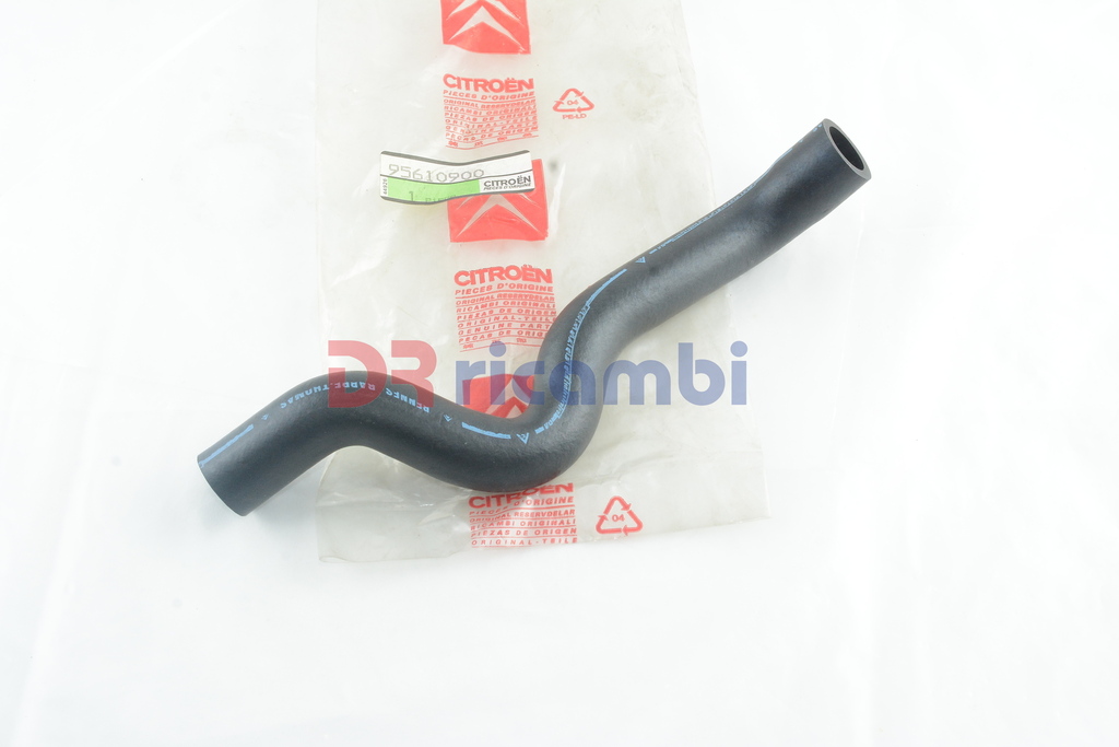 RACCORDO TUBO ACQUA RADIATORE CITROEN BX (1985-1994) - CITROEN 95610900