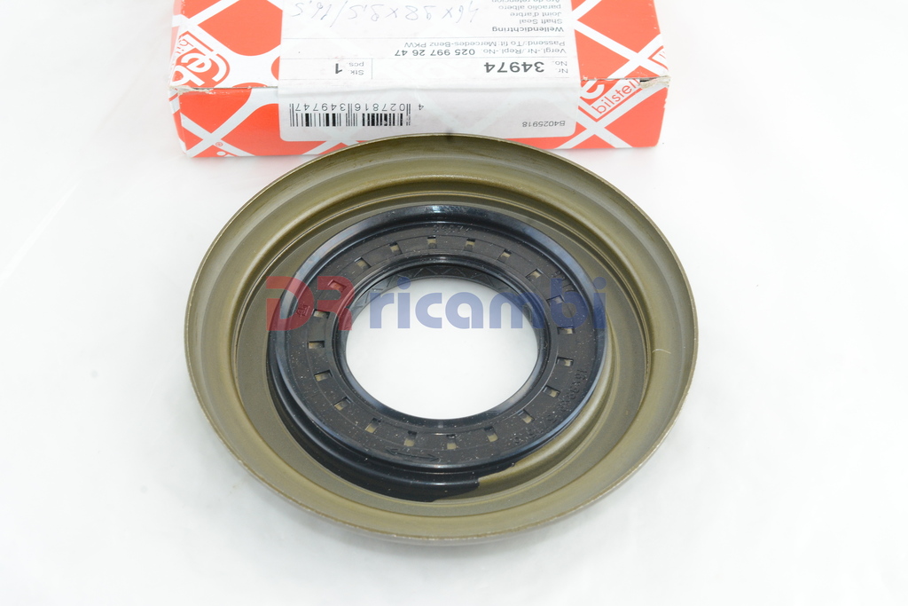 PARAOLIO DIFFERNZIALE PER AUDI MERCEDES Classe C E GLK W203 W204 W211 FEBI 34974