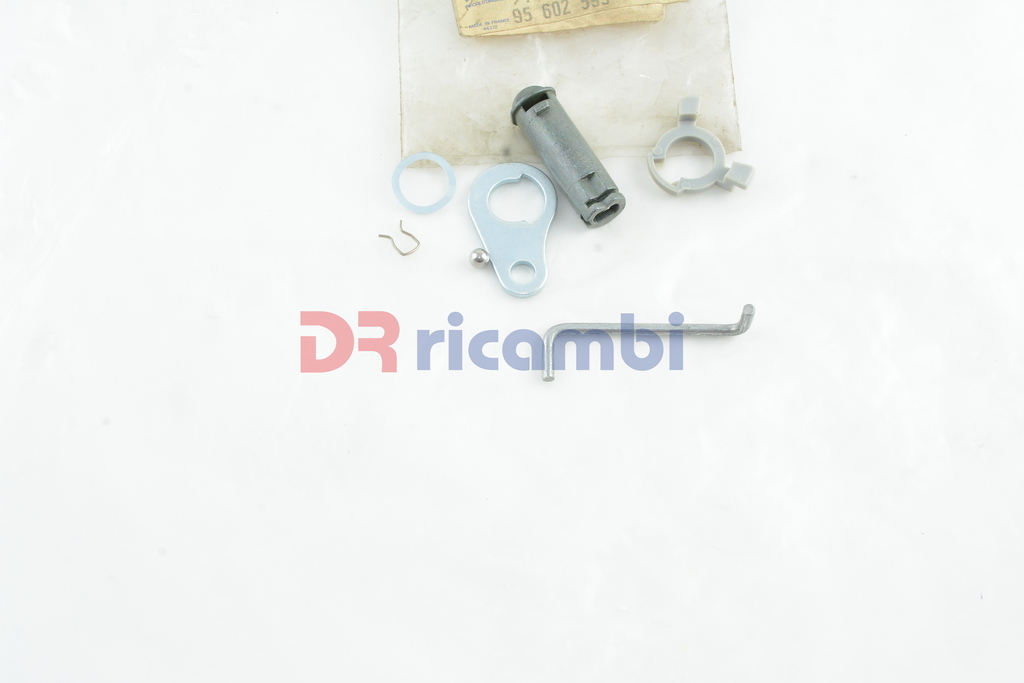 KIT PARTE POSTERIORE BARILETTO SERRATURA BAGAGLIAIO CITROEN CX BERLINA- 95602599