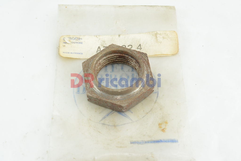 DADO FISSAGGIO M22x1.50 ALBERO PRIMARIO CAMBIO CITROEN 2CV - CITROEN AZ3324