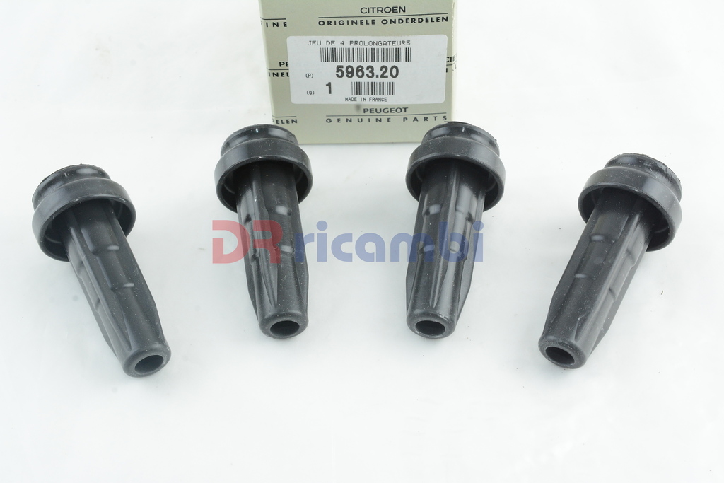 SERIE PIPETTA PROLUNGA CANDELA CITROEN SAXO BERLINGO PEUGEOT 106 CITROEN 5963.20