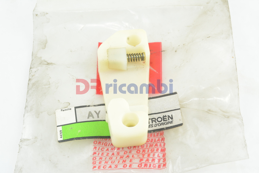 SCONTRINO SERRATURA PORTIERA ANTERIORE DESTRA CITROEN DYANE - CITROEN AY86180