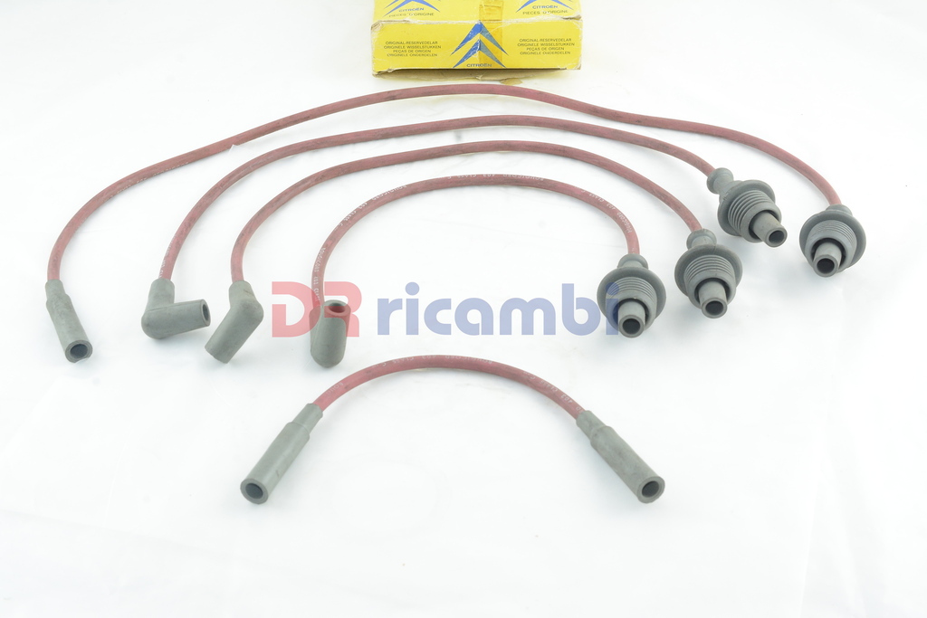 KIT SERIE CAVI CANDELE CITROEN BX PEUGEOT 205 309 405 1.5 1.6 - CITROEN 96012473