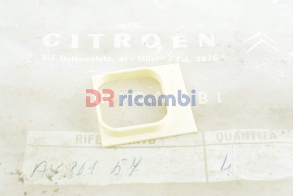 GUIDA PULSANTE MANIGLIA ESTERNA PORTIERA CITROEN DYANE - CITROEN AY86147