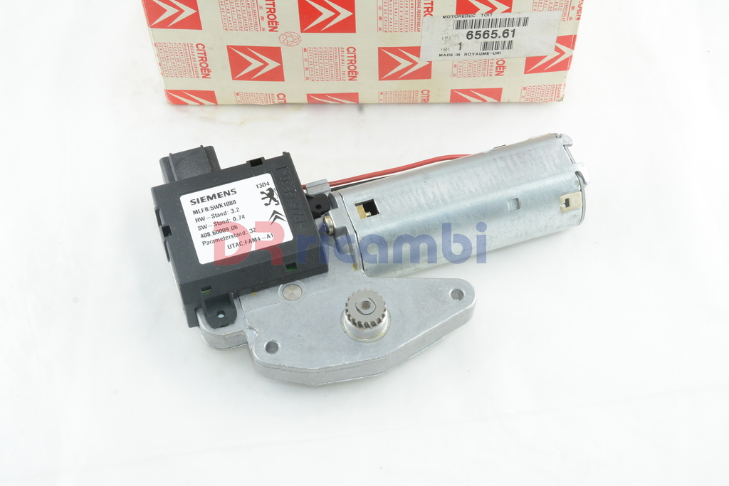 MOTORINO ELETTRICO TETTUCCIO APRIBILE CITROEN C3 1.4 HDi CITROEN 656561  6565.61