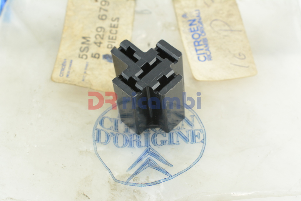 BLOCCHETTO CONNETTORE RELE' INIEZIONE CARBURANTE CITROEN SM - CITROEN 5429679