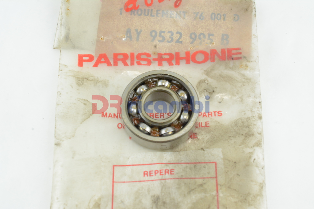 CUSCINETTO ROTORE ALTERNATORE PARIS-RHONE CITROEN DYANE - CITROEN AY9532995B