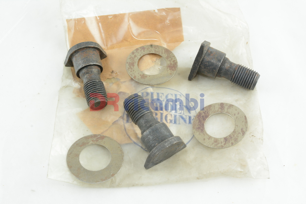 KIT COLONNETTE RONDELLE MOZZO RUOTA POSTERIORE CITROEN 2CV DYANE CITROEN 5429085