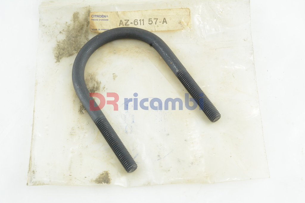 STAFFA FISSAGGIO BLOCCASTERZO AVVIAMENTO CITROEN 2CV - CITROEN AZ61157A