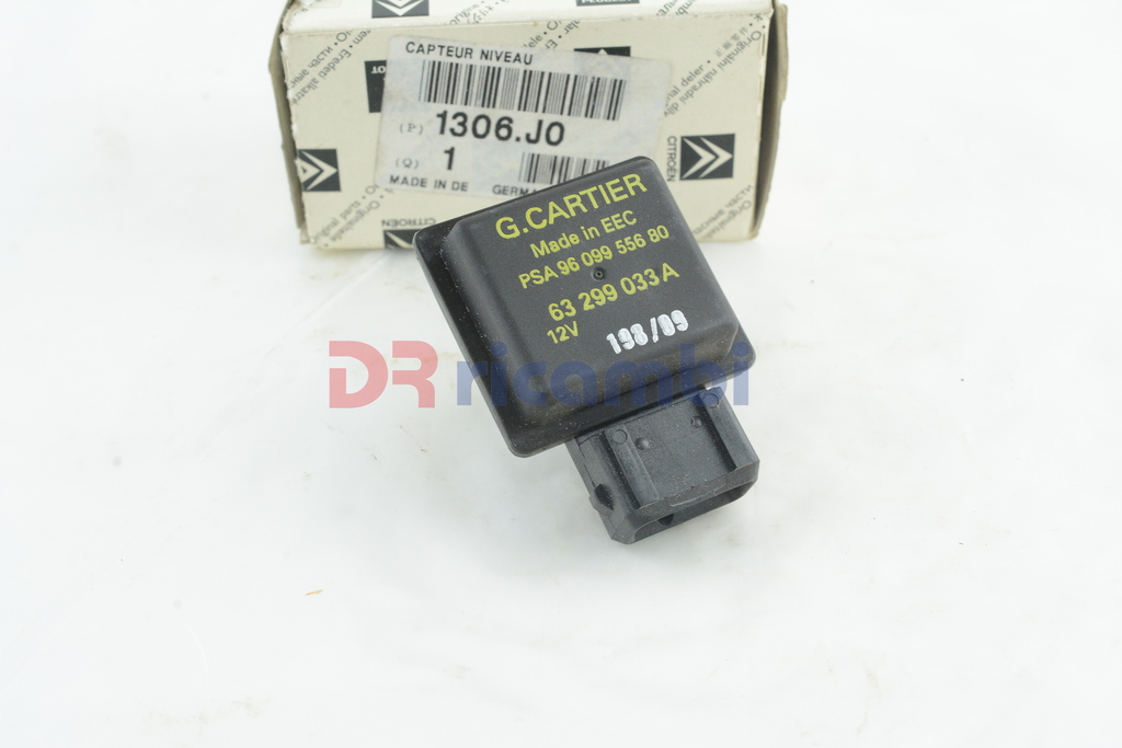 SENSORE LIVELLO LIQUIDO RADIATORE CITROEN BERLINGO C3 C4 XSARA - CITROEN 1306.J0