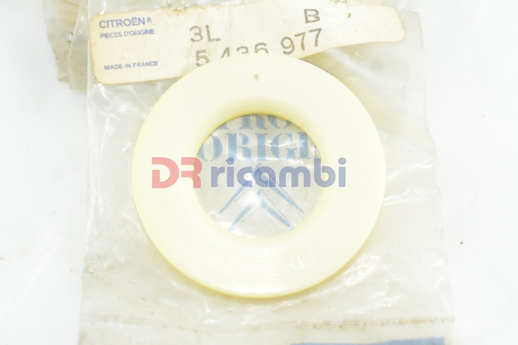 RONDELLA ROSETTA IN PLASTICA DISTANZIALE CITROEN AUTO EPOCA - CITROEN 5436977