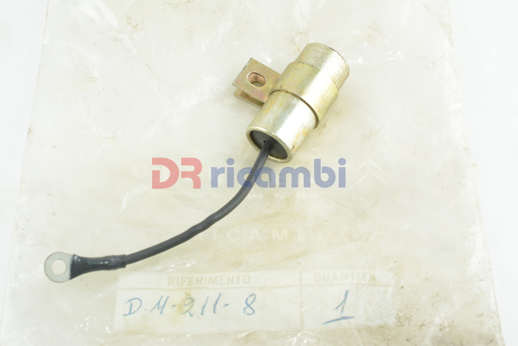 CONDENSATORE SPINTEROGENO ACCENSIONE CITROEN CX HY PEUGEOT 504 - CITROEN DM2118