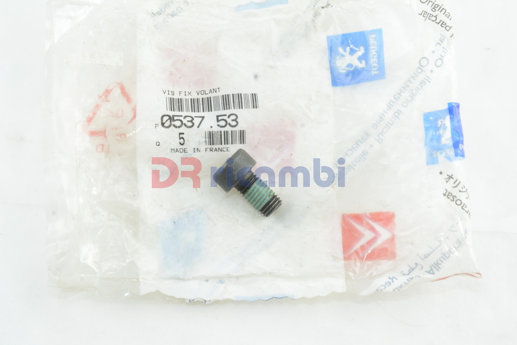 VITE FISSAGGIO VOLANO CITROEN C2 C3 C4 C5 PEUGEOT 206 207 307 407 CITROEN 053753