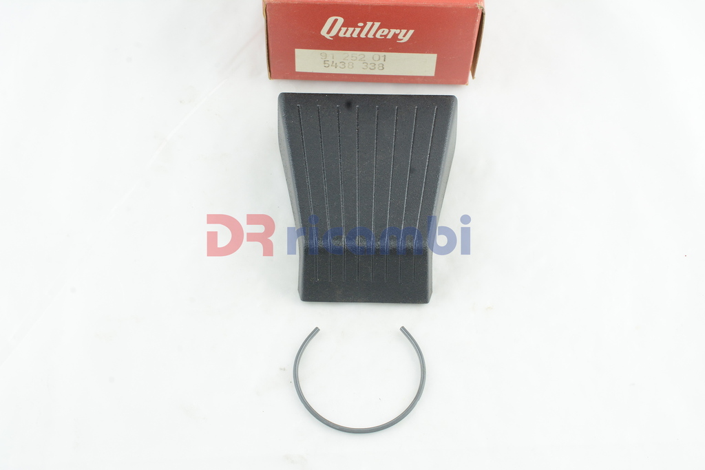 KIT MODANATURA PULSANTE CLACSON VOLANTE PER CITROEN DYANE - QUILLERY 9125201