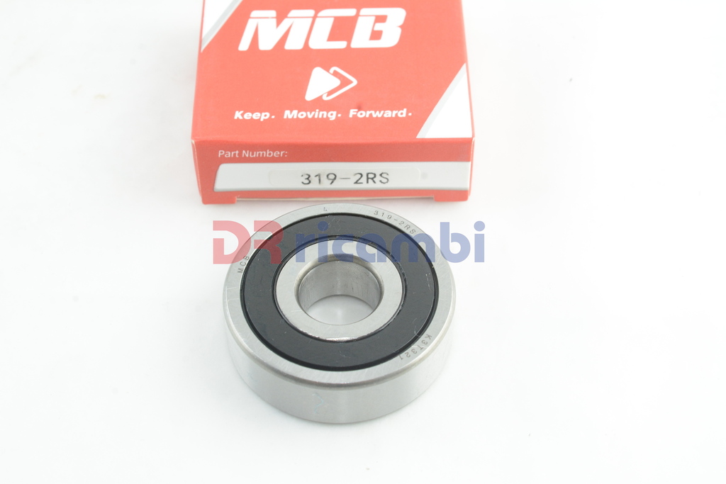 CUSCINETTO A SFERE PER ALTERNATORE MCB 319-2RS KOYO 949100-280 319LUC3  15x43x13