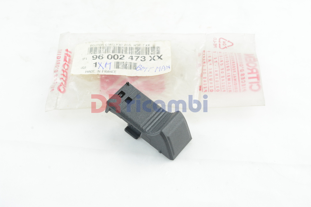 PULSANTE CHIUSURA SERRATURA PORTA CITROEN XM - CITROEN  96002473XX - 96002473ZL