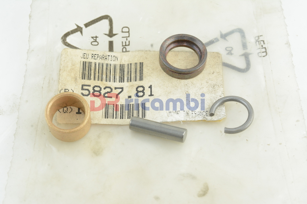 KIT RIPARAZIONE MOTORINO AVVIAMENTO CITROEN XSARA PEUGEOT BOXER - CITROEN 582781