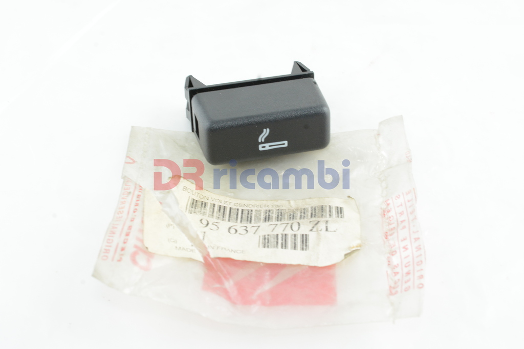 PULSANTE APERTURA POSACENERE PORTACENERE CITROEN XM CITROEN 95637770ZL  95637770