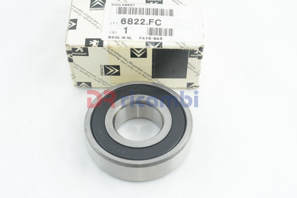 CUSCINETTO CAMBIO CITROEN PEUGEOT PER TOYOTA YARIS  6822.FC 6822FC D. 25.5x58x16