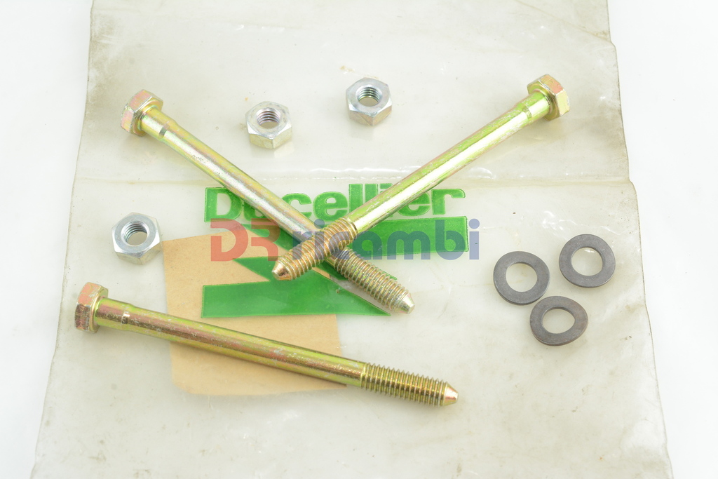 KIT ACCESSORI RIPARAZIONE ALTERNATORE DUCELLIER PER CITROEN DS - DUCELLIER 21175