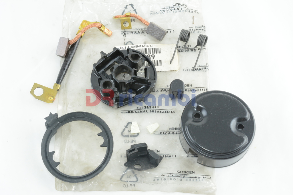 KIT SUPPORTO SPAZZOLE MOTORINO AVVIAMENTO CITROEN AX PEUGEOT 405  CITROEN 582889