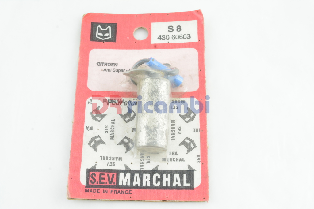 CONDENSATORE SPINTEROGENO PER CITROEN AMI SUPER - GS TT - SEV MARCHAL 43060603