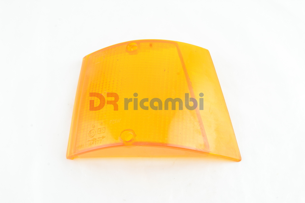 TRASPARENTE ARANCIO FANALINO FRECCIA ANTERIORE SX PER FIAT 127 IV  VERALUX ABZ S