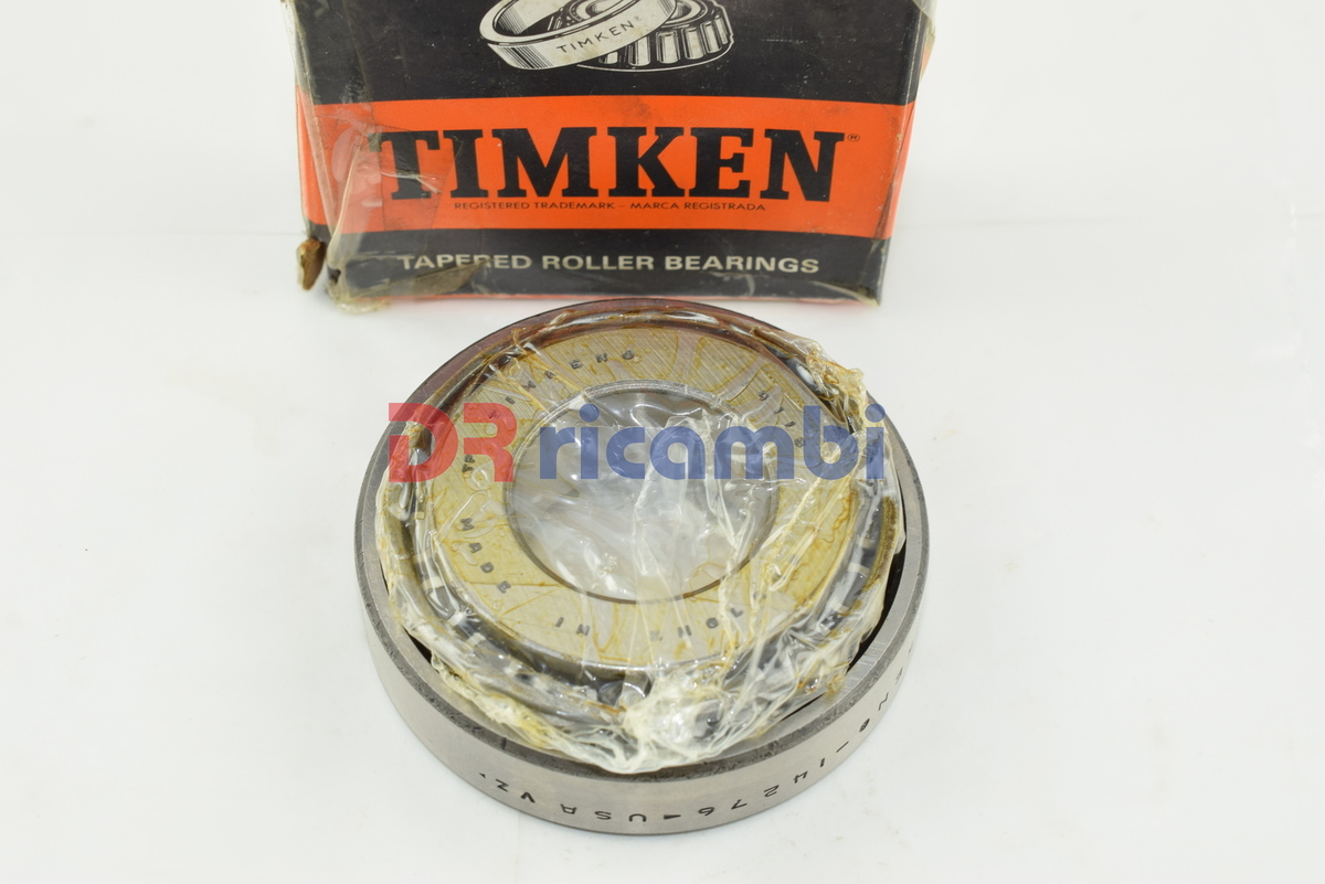 CUSCINETTO A RULLI CONICI AUTO AUTOCARRO TIMKEN 14118/14276  D. 30x69.012x19.845