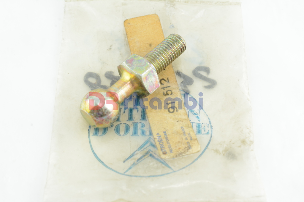 PERNO TESTA A SFERA ASTA COMANDO MARCE CITROEN BX PEUGEOT 205 - CITROEN 91512751